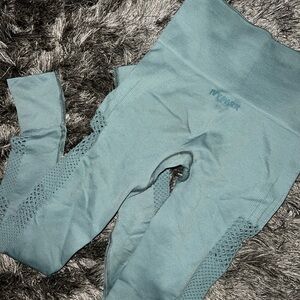 Baby blue teal— ivy park leggings